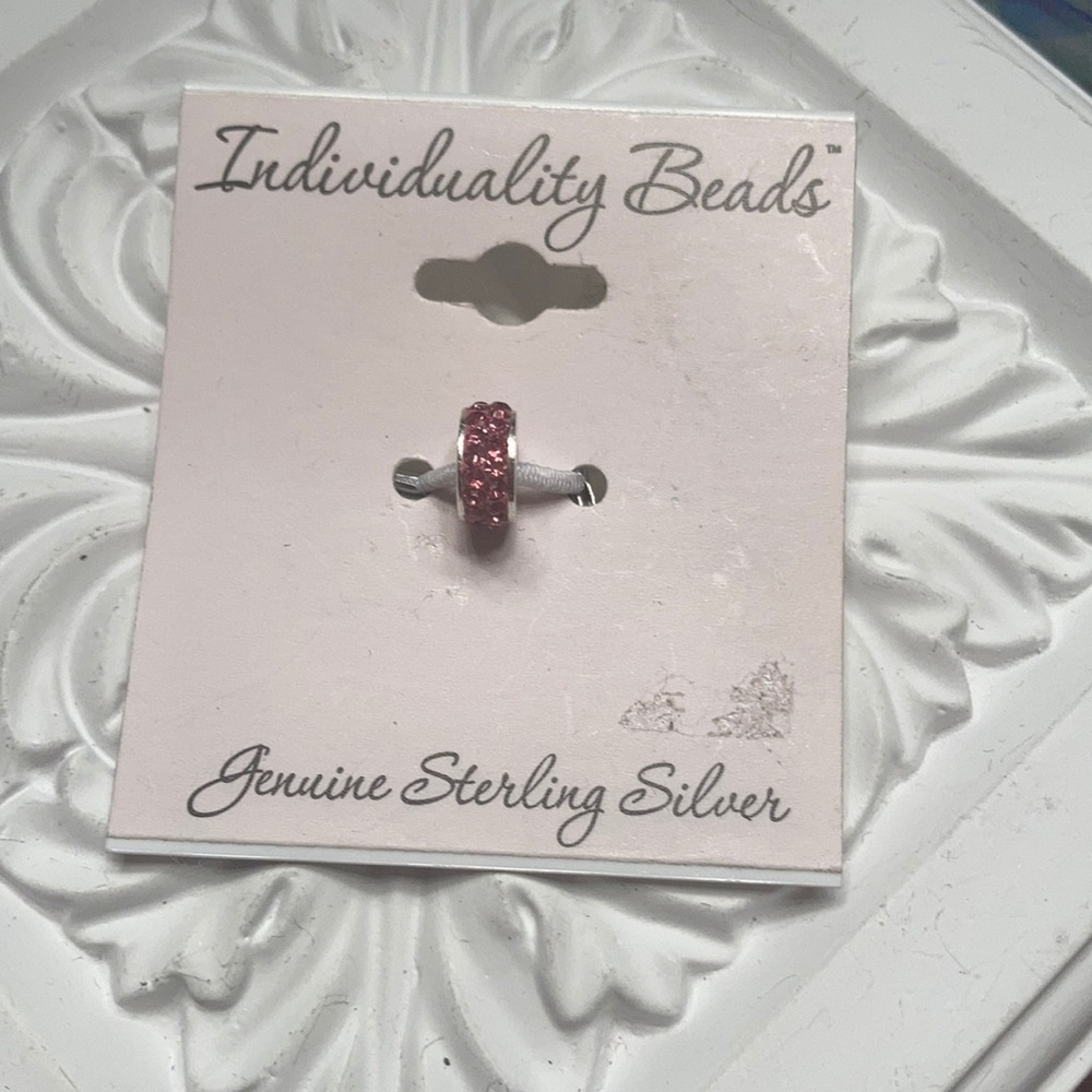 Brand New Sterling Silver Bead
